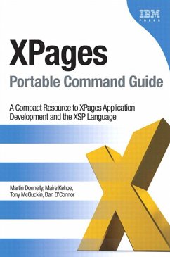 XPages Portable Command Guide (eBook, PDF) - Donnelly, Martin; Kehoe, Maire; Mcguckin, Tony; O'Connor, Dan