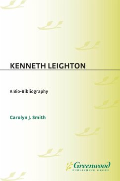 Kenneth Leighton (eBook, PDF) - Smith, Carolyn J.
