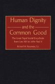 Human Dignity and the Common Good (eBook, PDF)