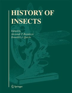 Cover History of Insects (eBook, PDF)