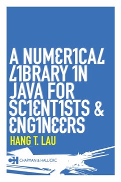 Cover A Numerical Library in Java for Scientists and Engineers (eBook, PDF)