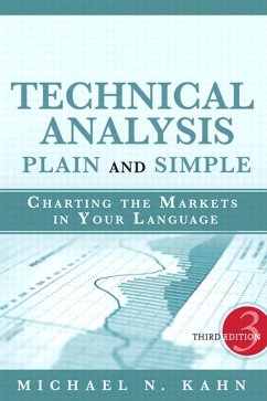 Technical Analysis Plain and Simple (eBook, PDF) - Kahn, Michael N.
