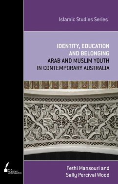 Cover Identity, Education and Belonging (eBook, ePUB)