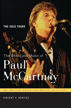 The Words and Music of Paul McCartney (eBook, PDF) - Jr., Vincent P. Benitez