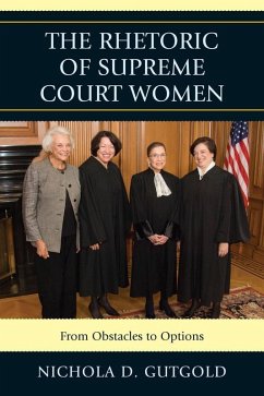 Cover The Rhetoric of Supreme Court Women (eBook, ePUB)