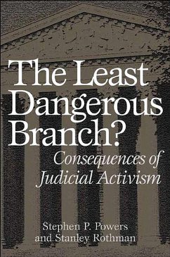 The Least Dangerous Branch? (eBook, PDF) - Powers, Stephen P.; Rothman, Stanley