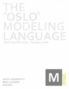 Oslo Modeling Language, The (eBook, PDF) - Langworthy, David; Lovering, Brad; Box, Don