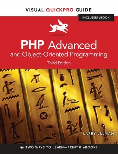 PHP Advanced and Object-Oriented Programming (eBook, PDF) - Ullman, Larry