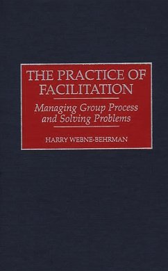 Cover The Practice of Facilitation (eBook, PDF)