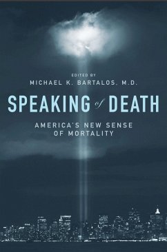 Speaking of Death (eBook, PDF) Speaking of Death (eBook, PDF)