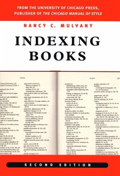 Cover Indexing Books, Second Edition (eBook, PDF)