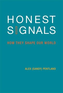 Honest Signals (eBook, ePUB) - Pentland, Alex