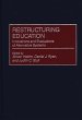 Restructuring Education (eBook, PDF) - Bild 1