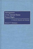Infringement of the United States Patent Right (eBook, PDF)