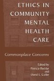 Ethics in Community Mental Health Care (eBook, PDF)