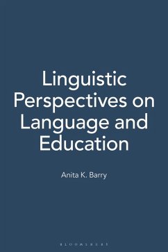 Cover Linguistic Perspectives on Language and Education (eBook, PDF)