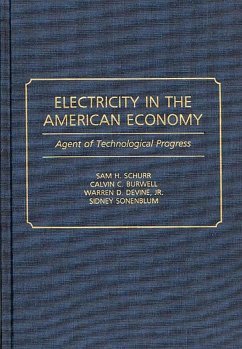 Electricity in the American Economy (eBook, PDF) - Schurr, Sam H.; Burwell, Calvin C.; Devine, Warren S.; Sonenblum, Sidney