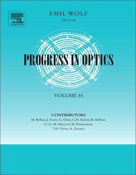 Progress in Optics (eBook, ePUB)