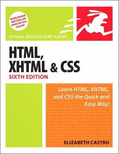 HTML, XHTML, and CSS, Sixth Edition (eBook, ePUB) - Castro, Elizabeth