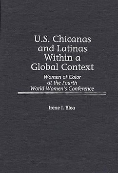 Cover U.S. Chicanas and Latinas Within a Global Context (eBook, PDF)