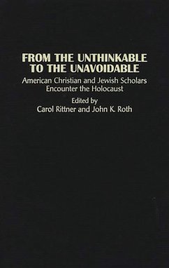 Cover From the Unthinkable to the Unavoidable (eBook, PDF)