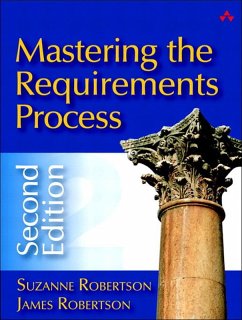 Mastering the Requirements Process (eBook, PDF) - Robertson, Suzanne; Robertson, James C.