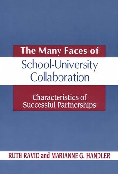 Cover The Many Faces of SchoolUniversity Collaboration (eBook, PDF)
