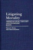 Litigating Morality (eBook, PDF)