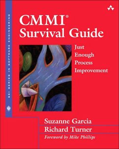 CMMI Survival Guide (eBook, PDF) - Garcia, Suzanne; Turner, Richard N.
