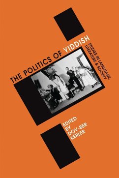 Cover Politics of Yiddish (eBook, ePUB)
