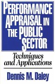 Performance Appraisal in the Public Sector (eBook, PDF)