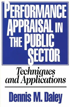 Performance Appraisal in the Public Sector (eBook, PDF) - Daley, Dennis M.
