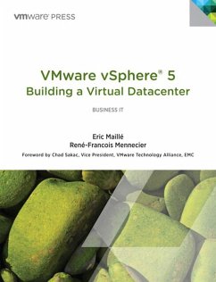 VMware vSphere 5® Building a Virtual Datacenter (eBook, PDF) - Maille, Eric; Mennecier, René-Francois