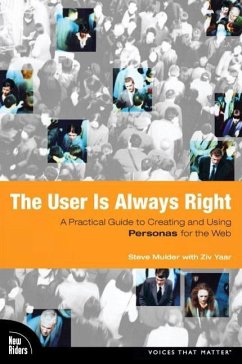 User is Always Right, The (eBook, ePUB) - Mulder, Steve; Yaar, Ziv