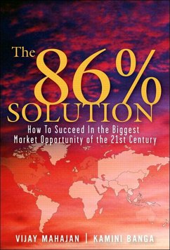 86 Percent Solution, The (eBook, ePUB) - Mahajan, Vijay; Banga, Kamini