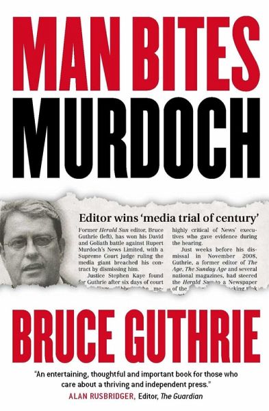 Man Bites Murdoch (eBook, ePUB)