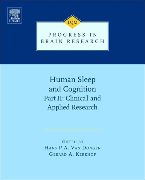 Human Sleep and Cognition, Part II (eBook, ePUB) Human Sleep and Cognition, Part II (eBook, ePUB)