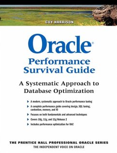 Oracle Performance Survival Guide (eBook, PDF) - Harrison, Guy