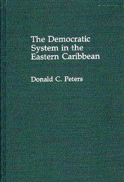 Cover The Democratic System in the Eastern Caribbean (eBook, PDF)
