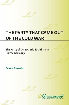 Cover The Party That Came Out of the Cold War (eBook, PDF)