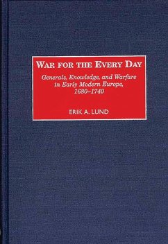 War for the Every Day (eBook, PDF) - Lund, Erik