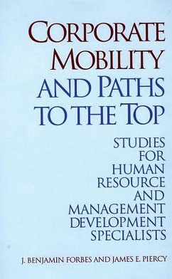 Corporate Mobility and Paths to the Top (eBook, PDF) - Forbes, J Benjamin; Piercy, James