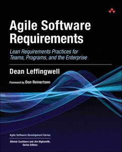 Agile Software Requirements (eBook, PDF) - Leffingwell Dean