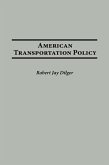 American Transportation Policy (eBook, PDF)