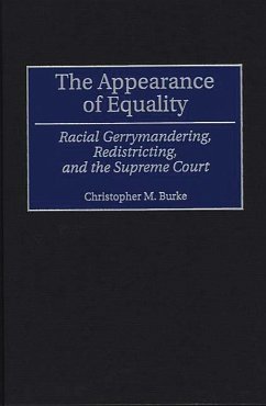 The Appearance of Equality (eBook, PDF) - Burke, Christophe M.
