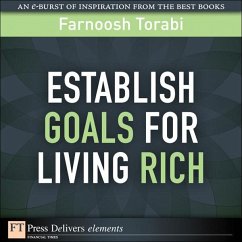 Establishing Goals for Living Rich (eBook, ePUB) - Torabi, Farnoosh