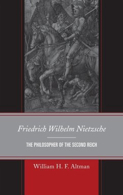 Cover Friedrich Wilhelm Nietzsche (eBook, ePUB)