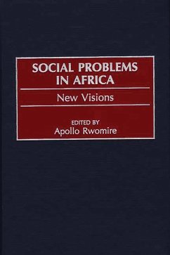 Cover Social Problems in Africa (eBook, PDF)