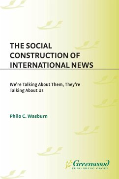 Cover The Social Construction of International News (eBook, PDF)