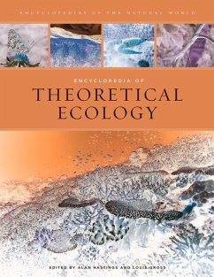 Cover Encyclopedia of Theoretical Ecology (eBook, ePUB)